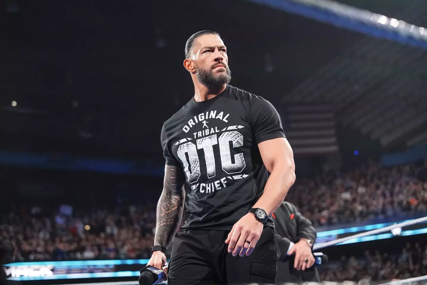 Roman Reigns. (Image: Getty)