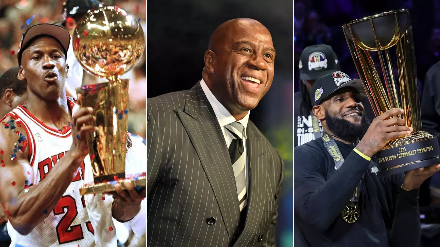 Magic Johnson didn't hesitate when asked to settle Michael Jordan vs LeBron James GOAT debate