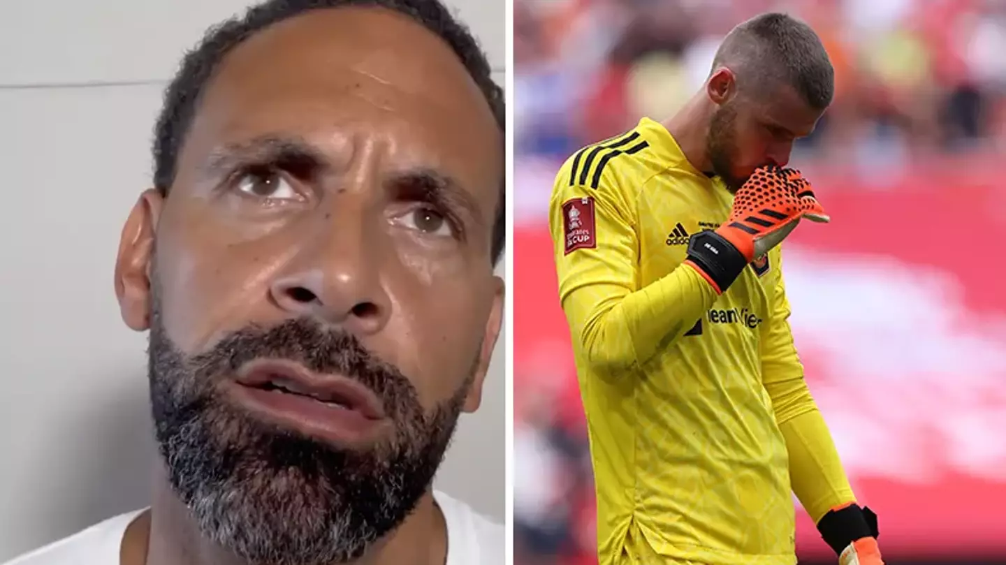 Rio Ferdinand left 'gutted' over Man United's treatment of David de Gea in honest assessment