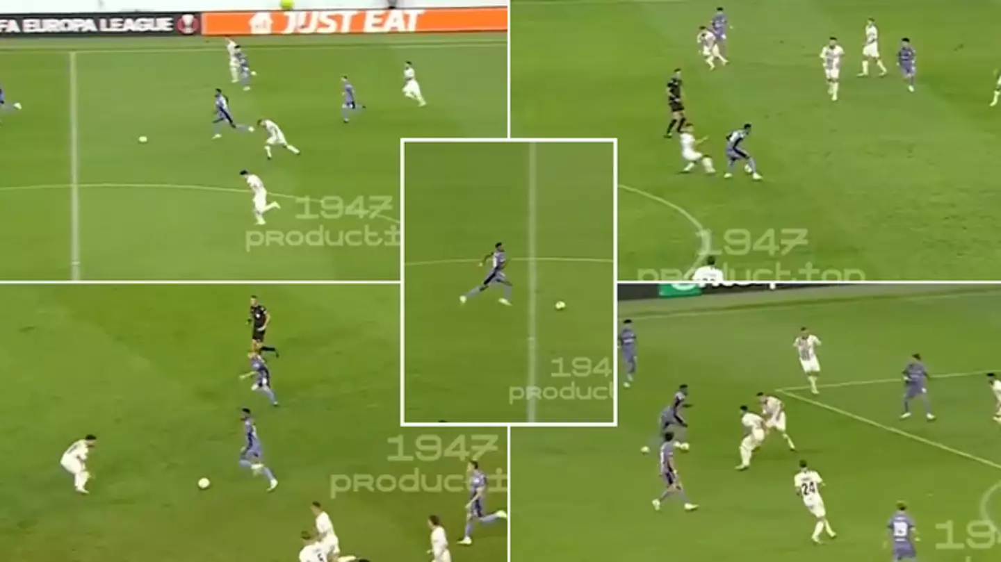 Highlights of Ryan Gravenberch’s first start for Liverpool have gone viral, he’s the perfect fit