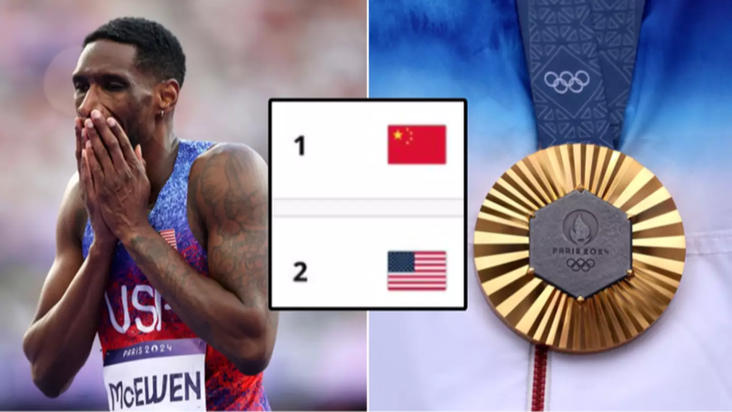 US athlete wins silver medal after finalists turn down opportunity to share joint gold medal at Olympics