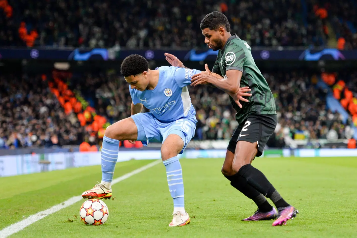 Egan-Riley was previously thought to be joining Coventry City on loan (Image: SPP Sport Press Photo / Alamy)