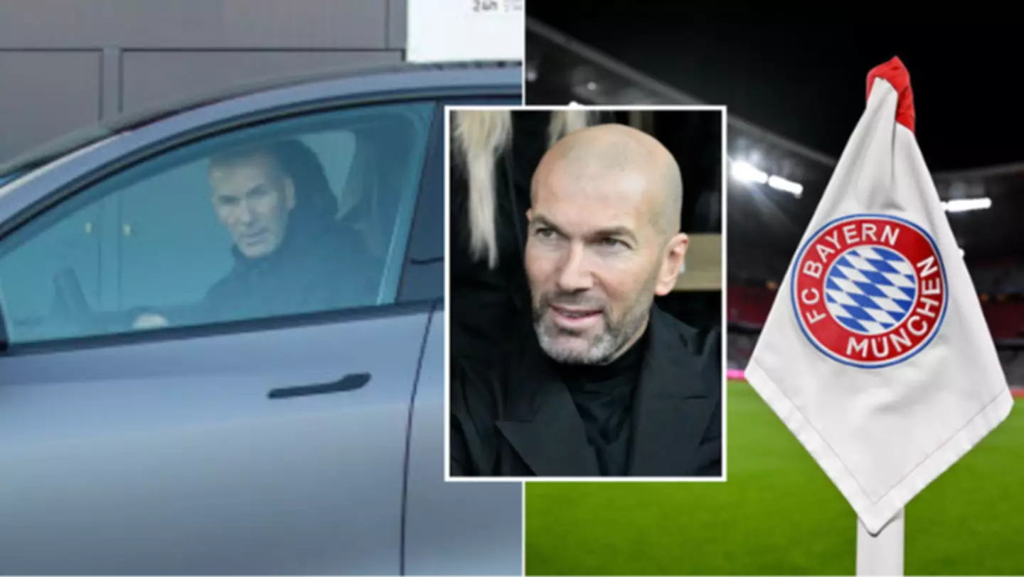 The strict car rule Zinedine Zidane must follow if he becomes Bayern Munich manager