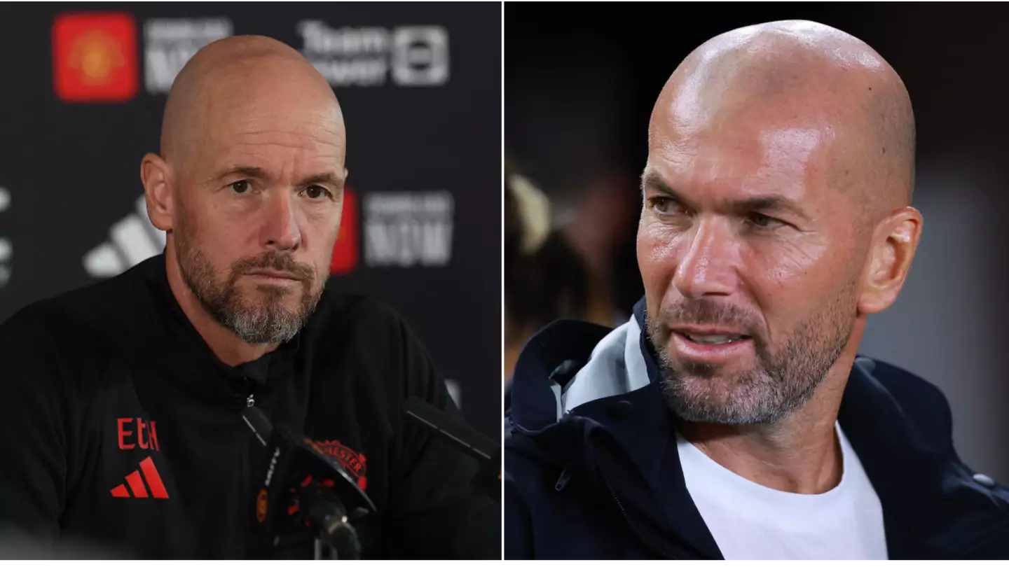 Brazil legend 'warns Man Utd' to not hire Zinedine Zidane as Erik ten Hag replacement for key reason