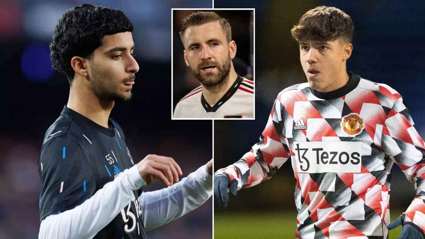 Erik ten Hag names two wonderkids in Man Utd squad as Luke Shaw misses out