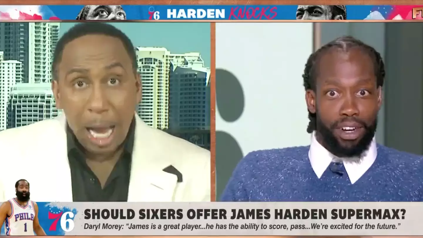 Patrick Beverley Tells Stephen A. Smith To 'Stay Off The Weeeeeed' During Debate