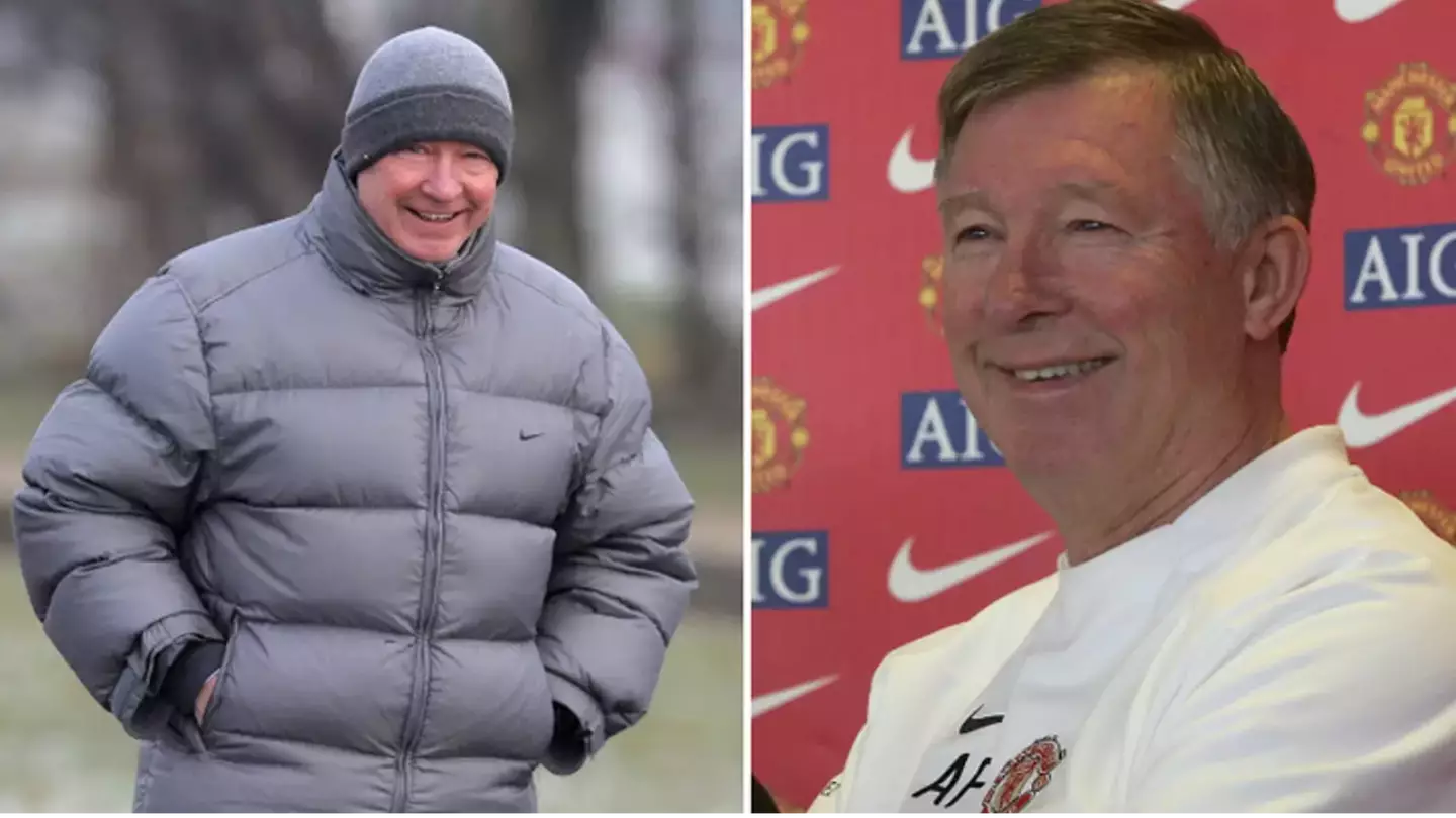 Sir Alex Ferguson says just one 'unbelievable' player is 'guaranteed' to make his all-time Man Utd XI