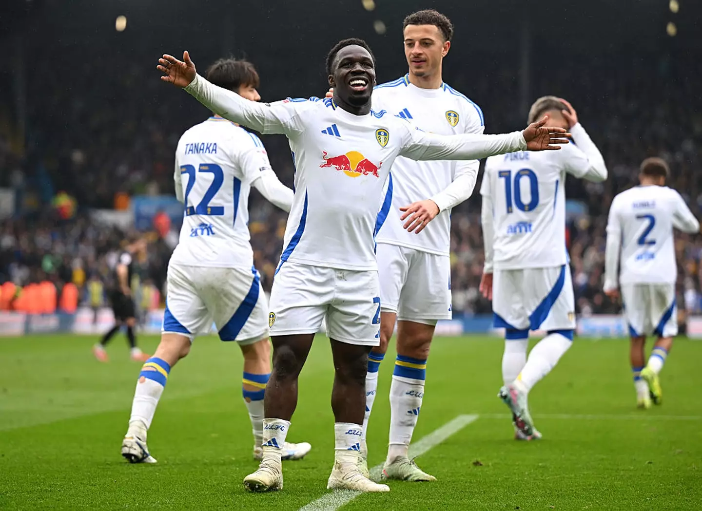 Leeds were promoted on Monday (Credit:Getty)