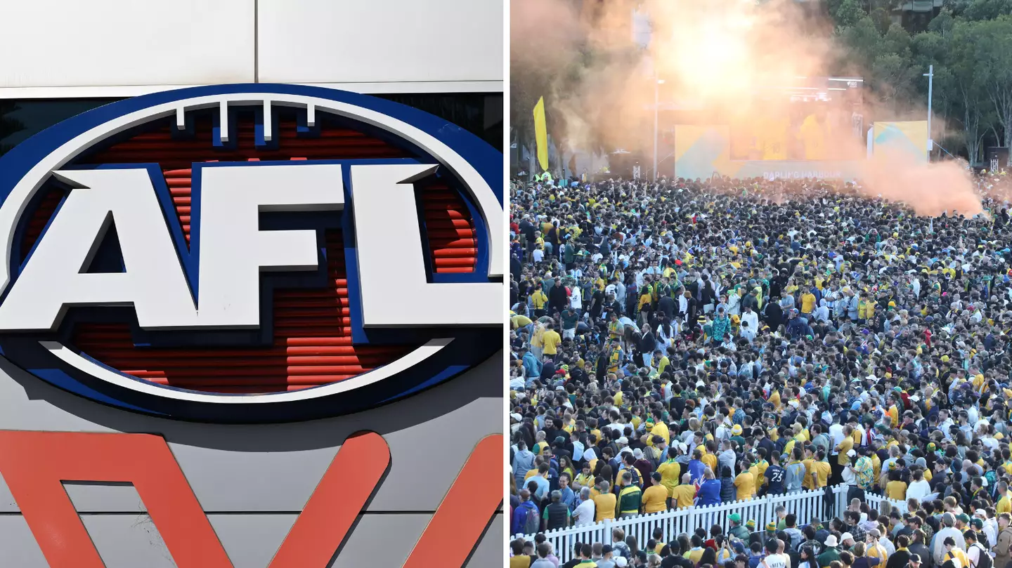 AFL labelled as 'petty and insecure' after odd response to Socceroos World Cup game against Argentina