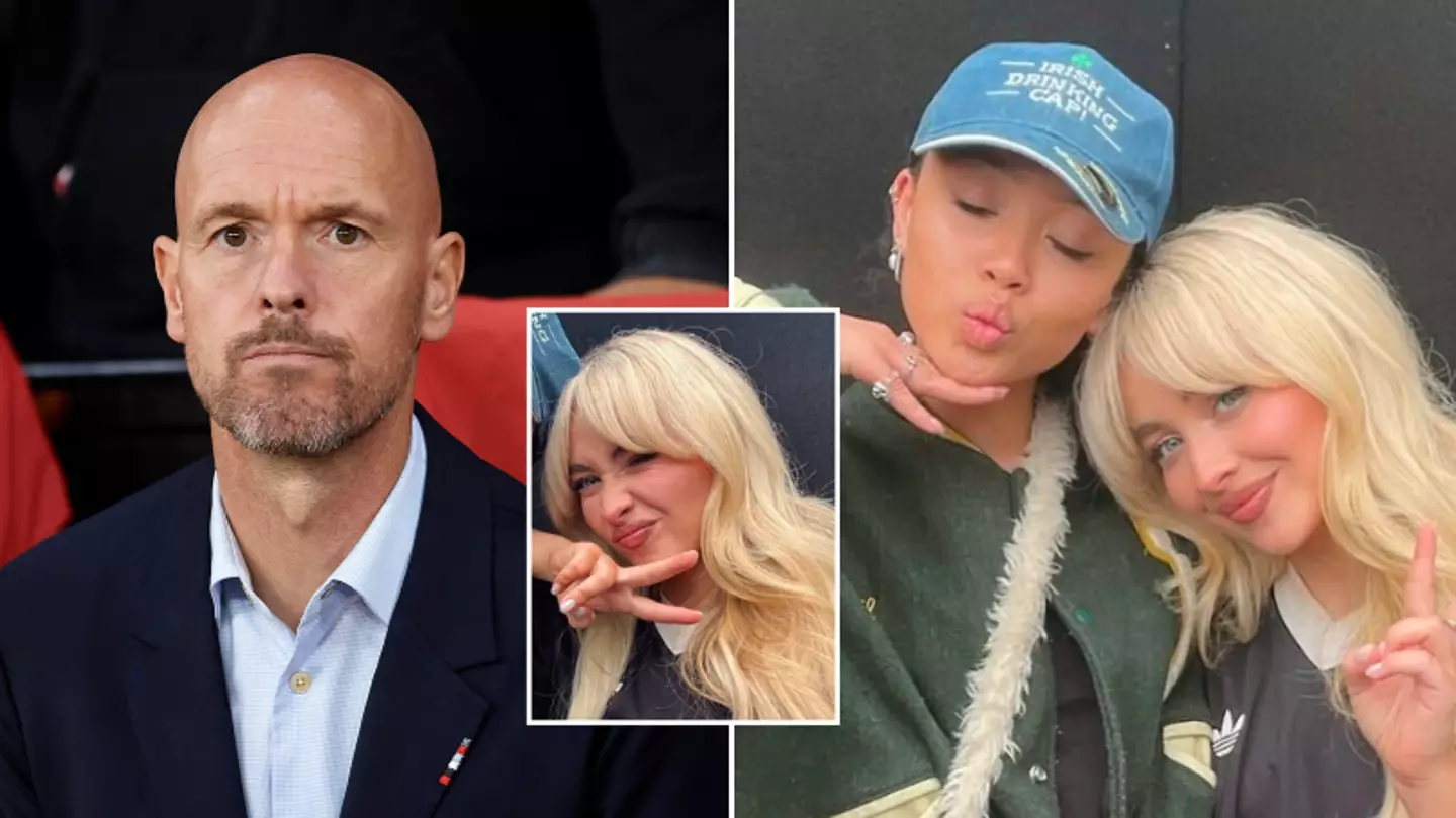 Sabrina Carpenter 'leaks' new Man Utd goalkeeper kit that's being called the best in years