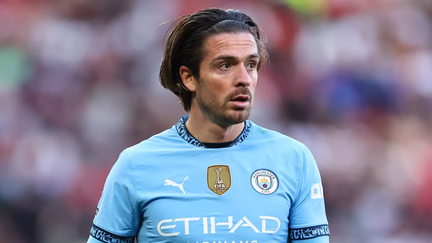 Police 'launch investigation' after Jack Grealish incident at Manchester derby amid vile Phil Foden chants