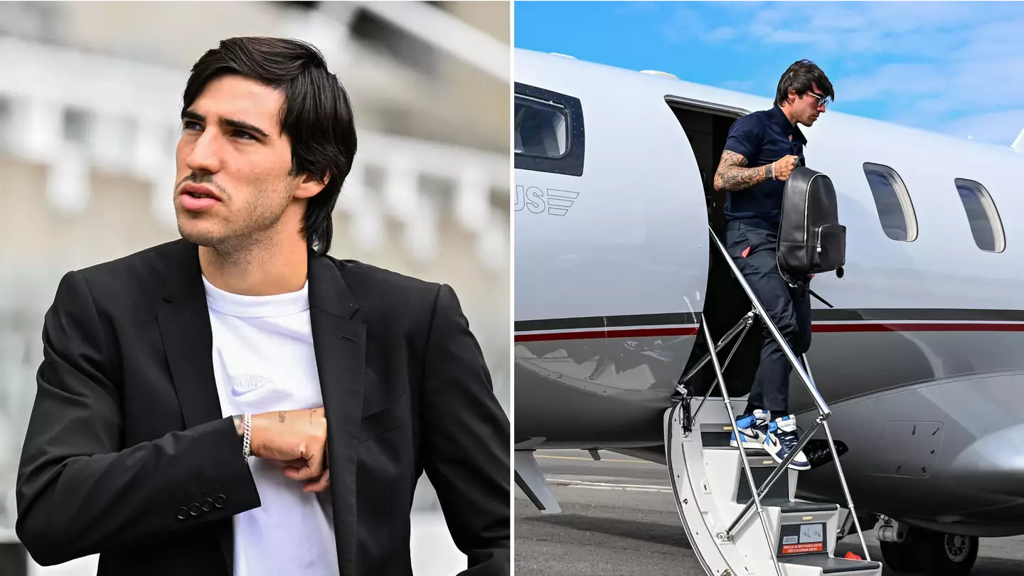 Fans react as Newcastle signing Sandro Tonali goes 'on holiday' after just 24 hours on Tyneside