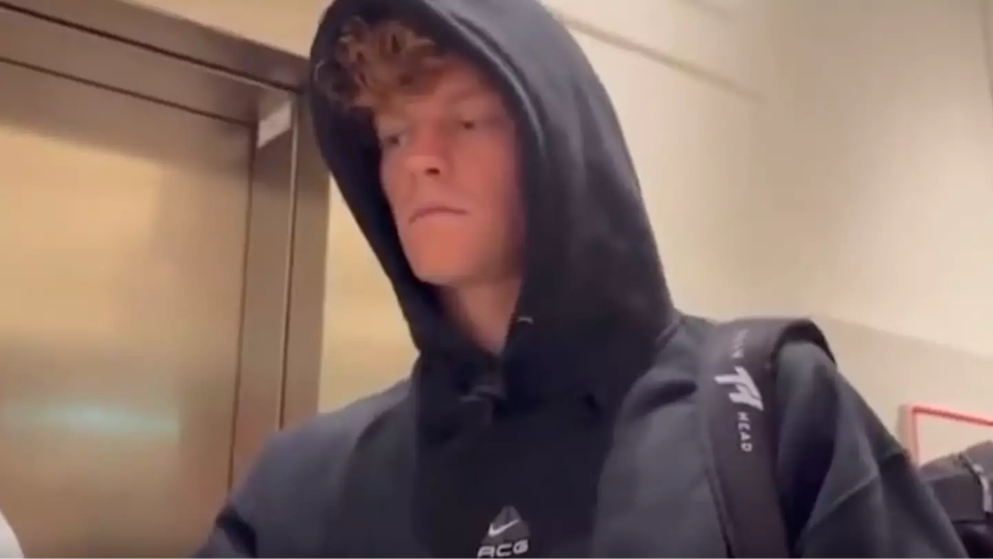 Jannik Sinner's Four-Word Message When Meeting Journalist Who Insulted Him