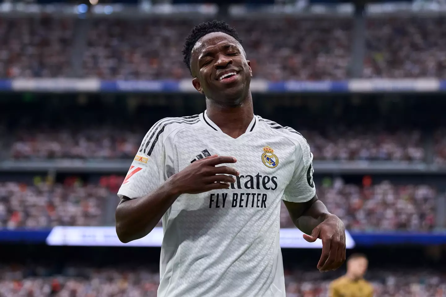 Real Madrid's Vinicius Jr.