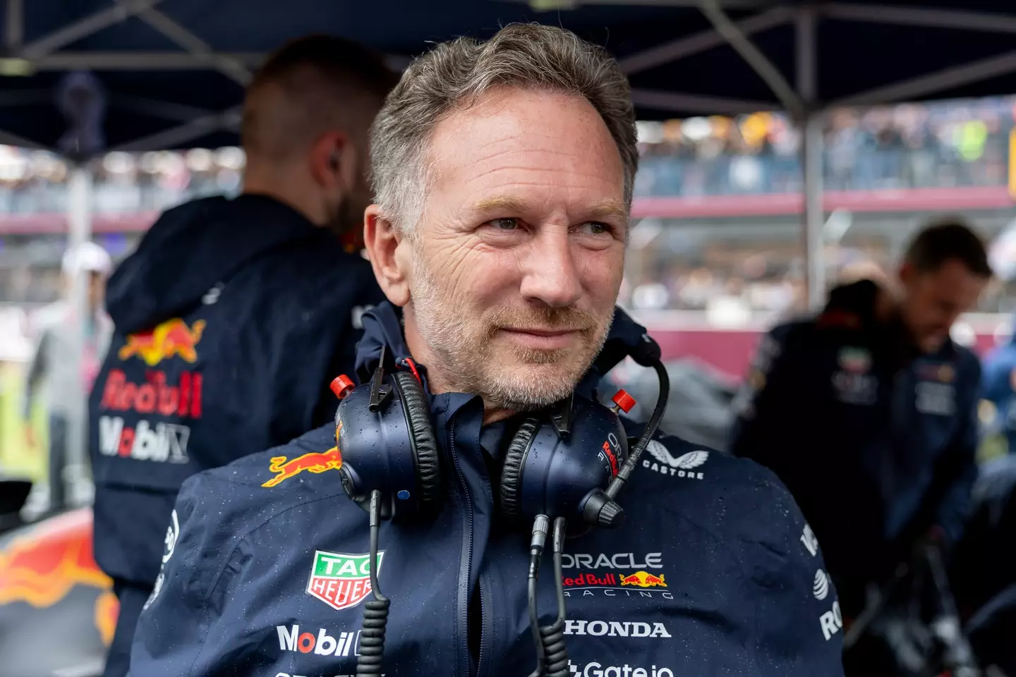 Christian Horner has been linked with Ferrari. Image: Getty