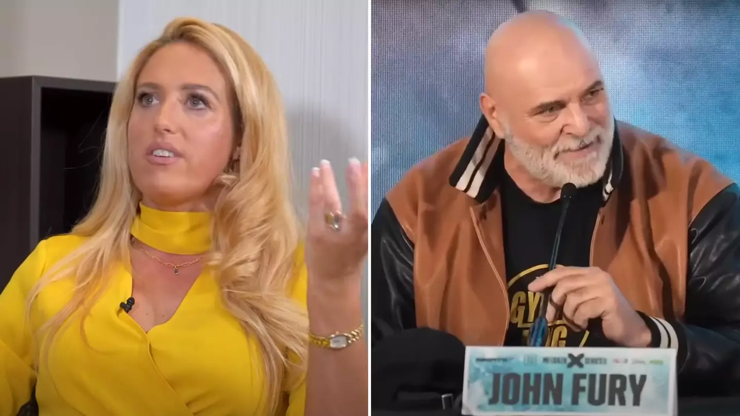 Paris Fury reveals the one thing John Fury hasn't done in the 18 years she's known him and admits it's 'strange'