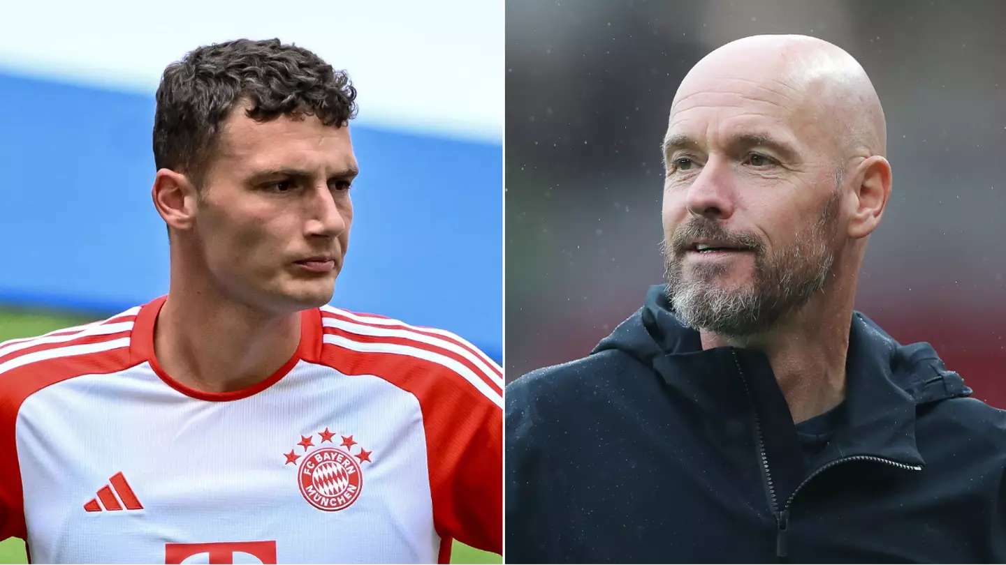 Benjamin Pavard has taken 'explosive steps' to join Man Utd, he's determined to force through move
