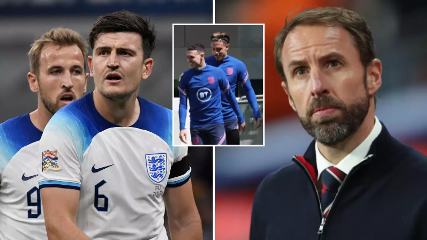 Harry Maguire and Raheem Sterling reportedly set to start for England in World Cup opener against Iran