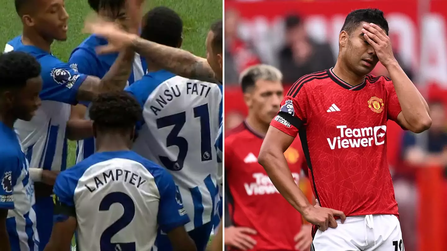 Fans are all saying the same thing after Man United lose to Brighton