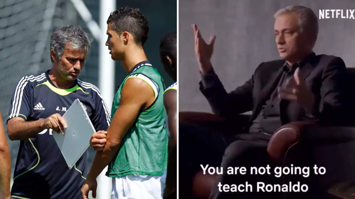Jose Mourinho's advice on how to manage Cristiano Ronaldo goes viral after Erik ten Hag banishes the striker