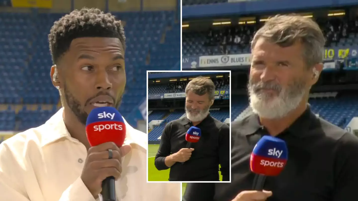 Daniel Sturridge just referenced the 'stanky leg' on Super Sunday, Roy Keane had a priceless reaction