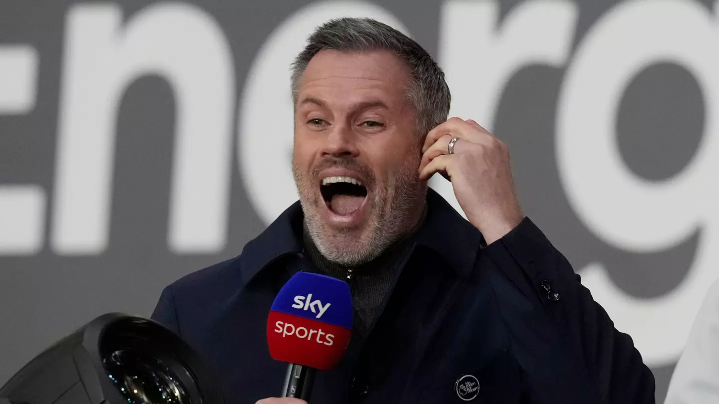 "I think" - Jamie Carragher makes Man United vs Liverpool prediction