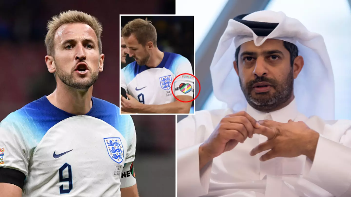 Harry Kane warned World Cup is 'no place for political statements'