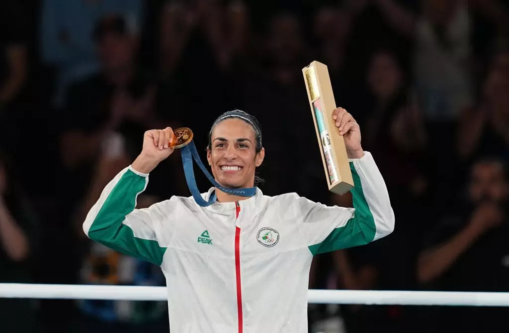 She has announced her intention to compete at the 2028 Olympic Games in LA (Image: Getty)