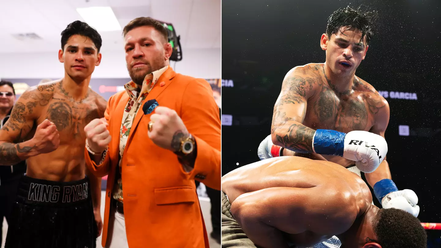 Conor McGregor responds to Ryan Garcia's failed drugs tests and offers him a fight in scathing attack