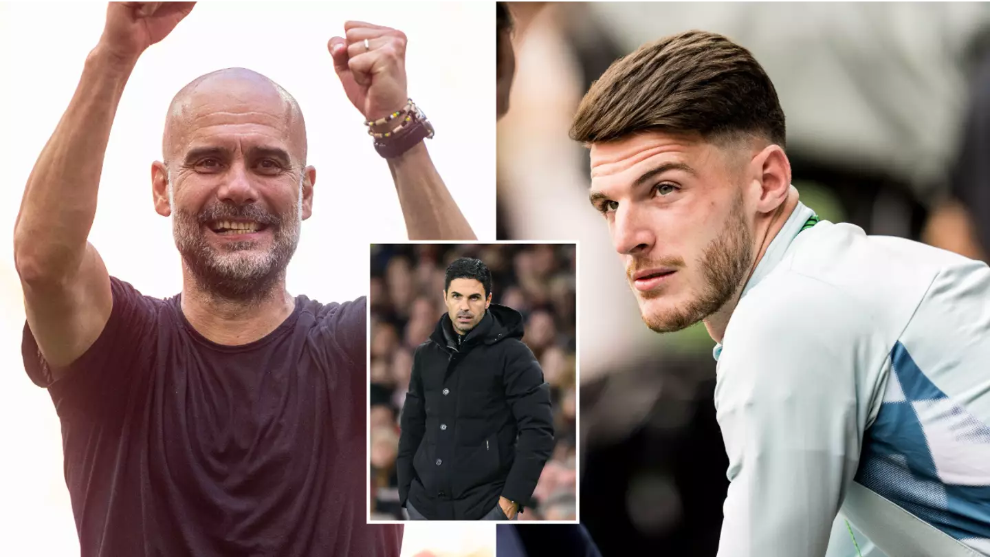 Arsenal could be 'blown out of the water' by Man City in battle to sign Declan Rice