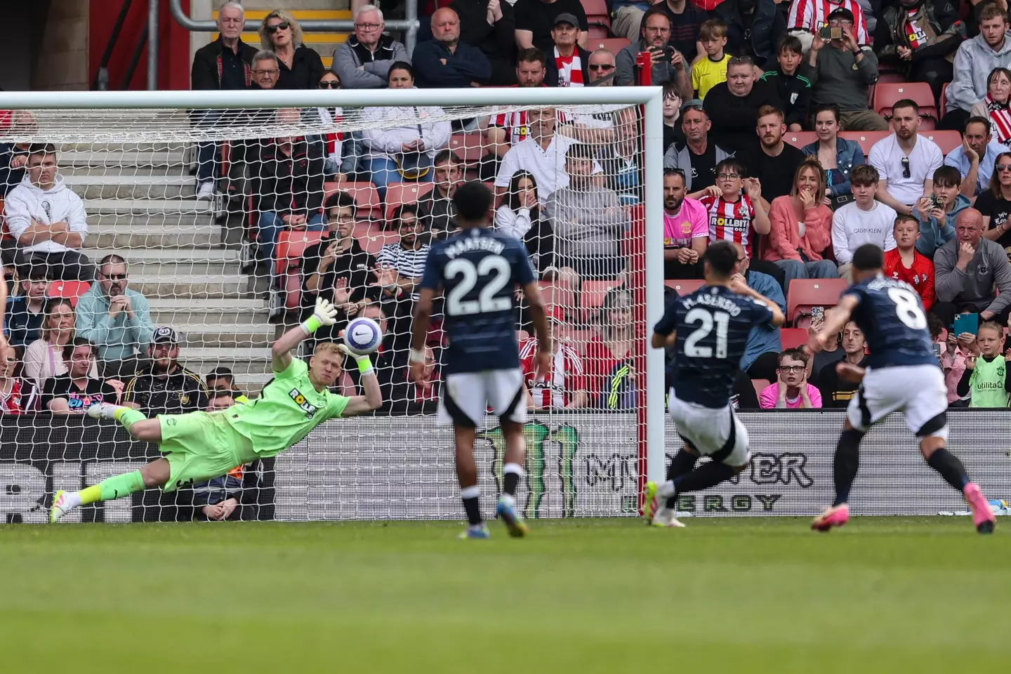 Under reported proposals, rebounds would be banned from penalty kicks when a goalkeeper saves the ball. (Image: Getty)