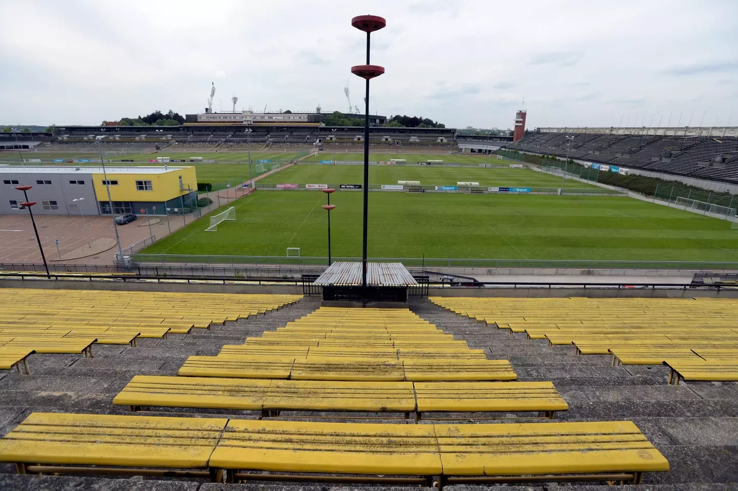 The Great Strahov Stadium. (