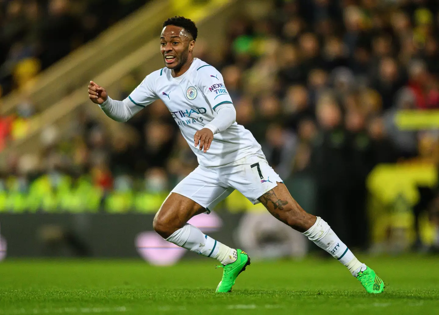 Raheem Sterling has played a big part in Manchester City's success (Mark Pain / Alamy)