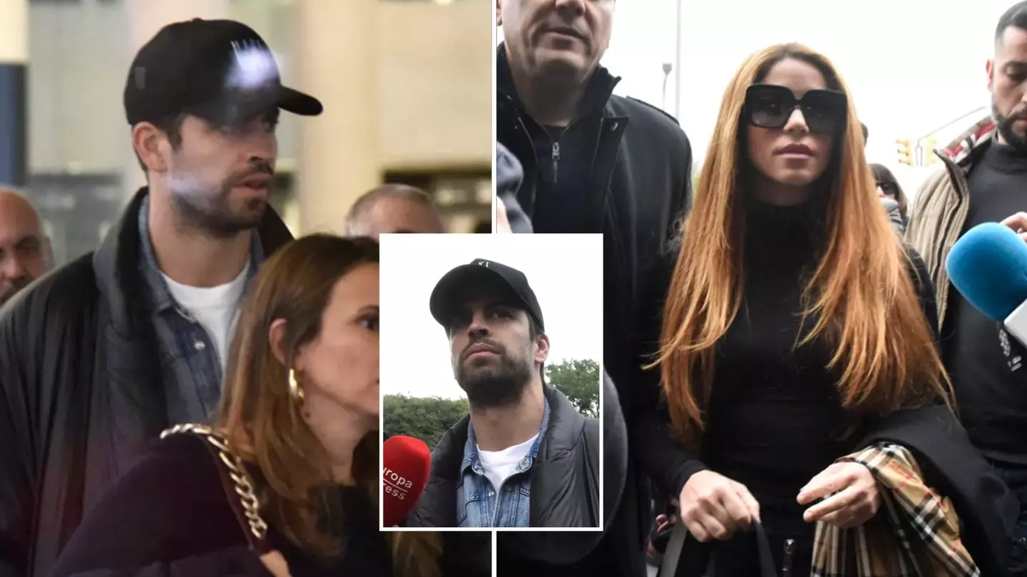 Gerard Pique's family lawyer reveals details of 'seven-month' custody negotiation with ex-partner Shakira