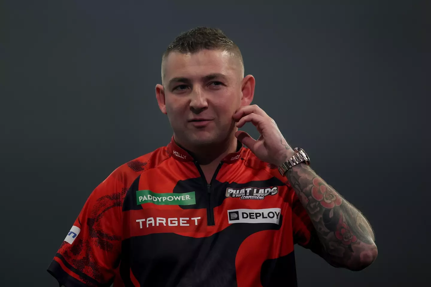 Apsinall is tired of hearing whistles from the crowd. Image credit: Getty