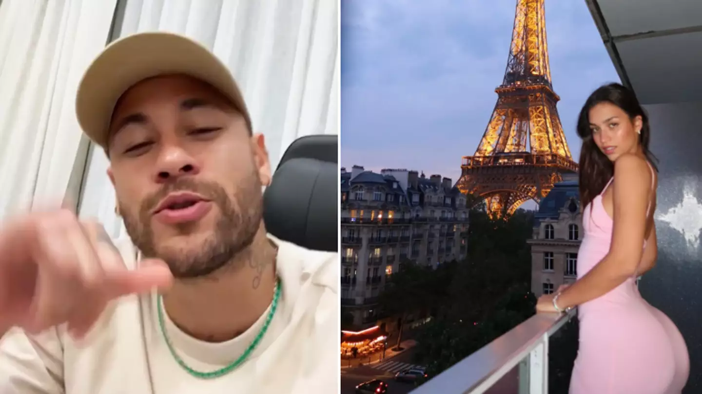 Youtuber claims that he 'caught' Neymar attempting to slide in his girlfriend’s DMs