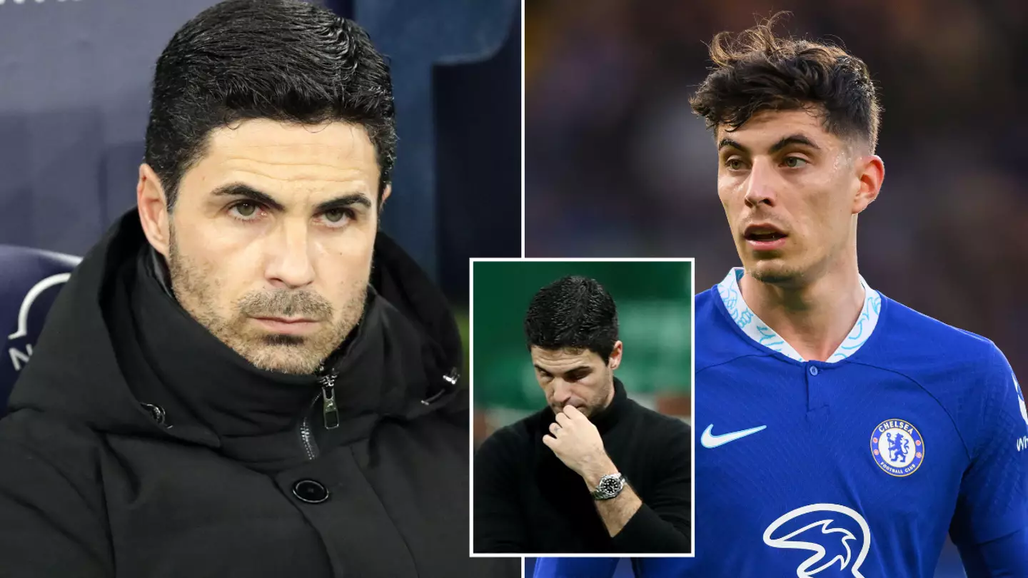 Arsenal star Eddie Nketiah 'unsettled' by Kai Havertz signing with Mikel Arteta facing unrest in his squad