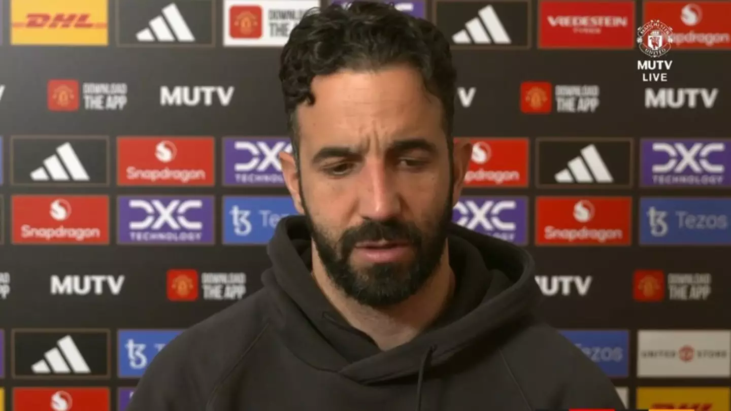 Ruben Amorim says two players 'deserved better' in the defeat to Wolves as he calls out Man Utd stars in damning verdict