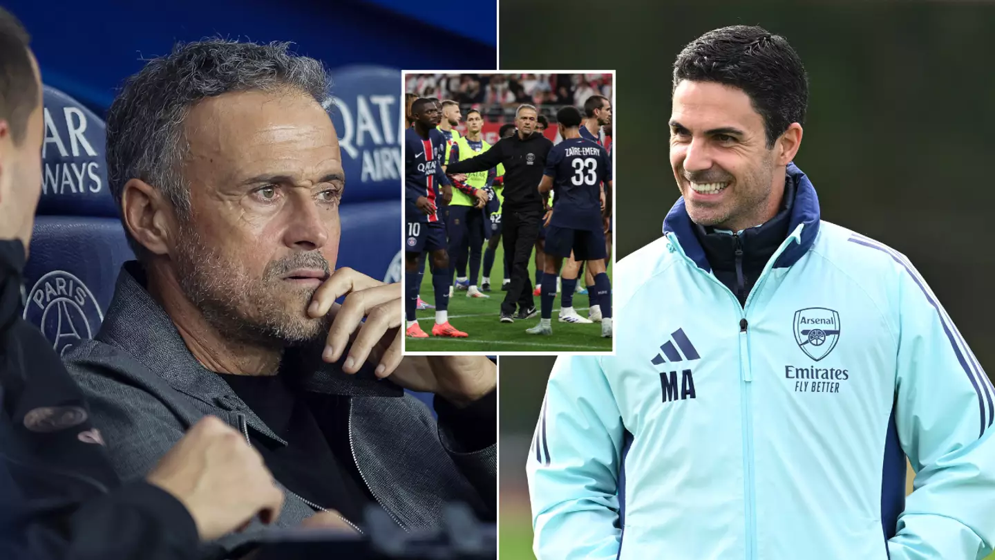 Luis Enrique sensationally axes PSG star from his squad for Champions League clash with Arsenal