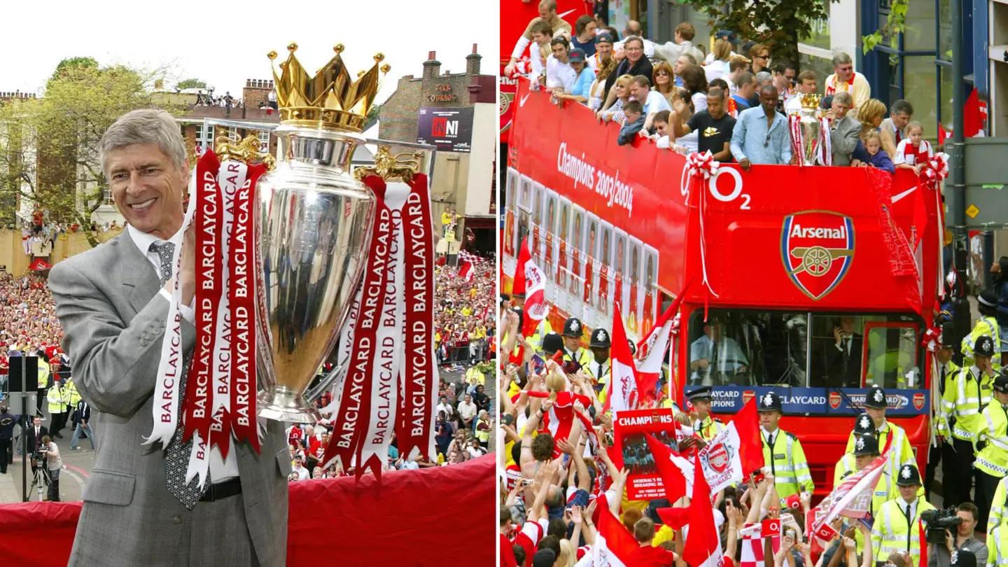 Arsenal star ‘could barely do two kick ups’ before joining the Invincibles