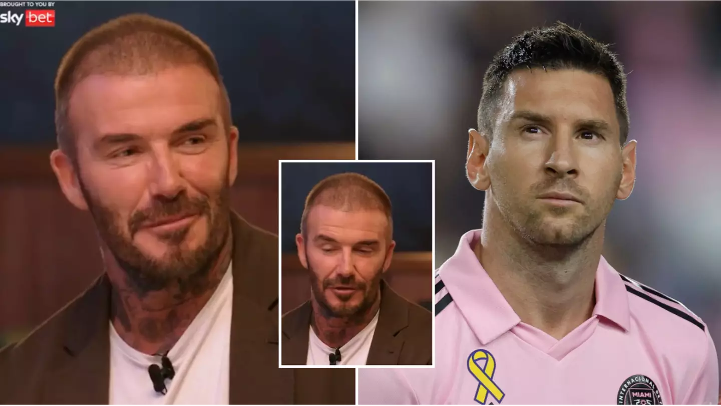 David Beckham reveals how he convinced Lionel Messi to join Inter Miami after secret hotel visit
