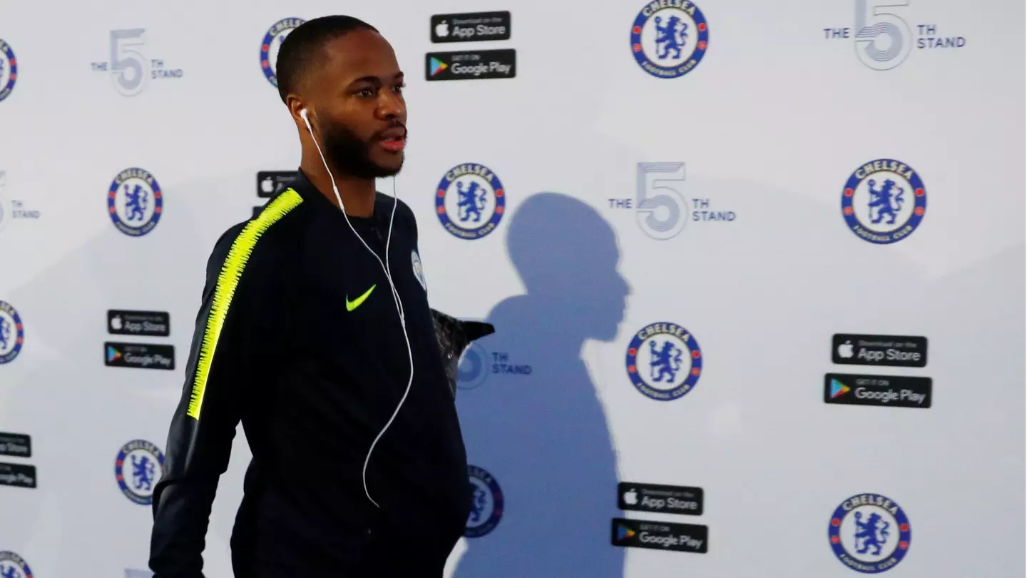 Raheem Sterling is set to be announced as Chelsea's first signing of the summer. (Alamy)