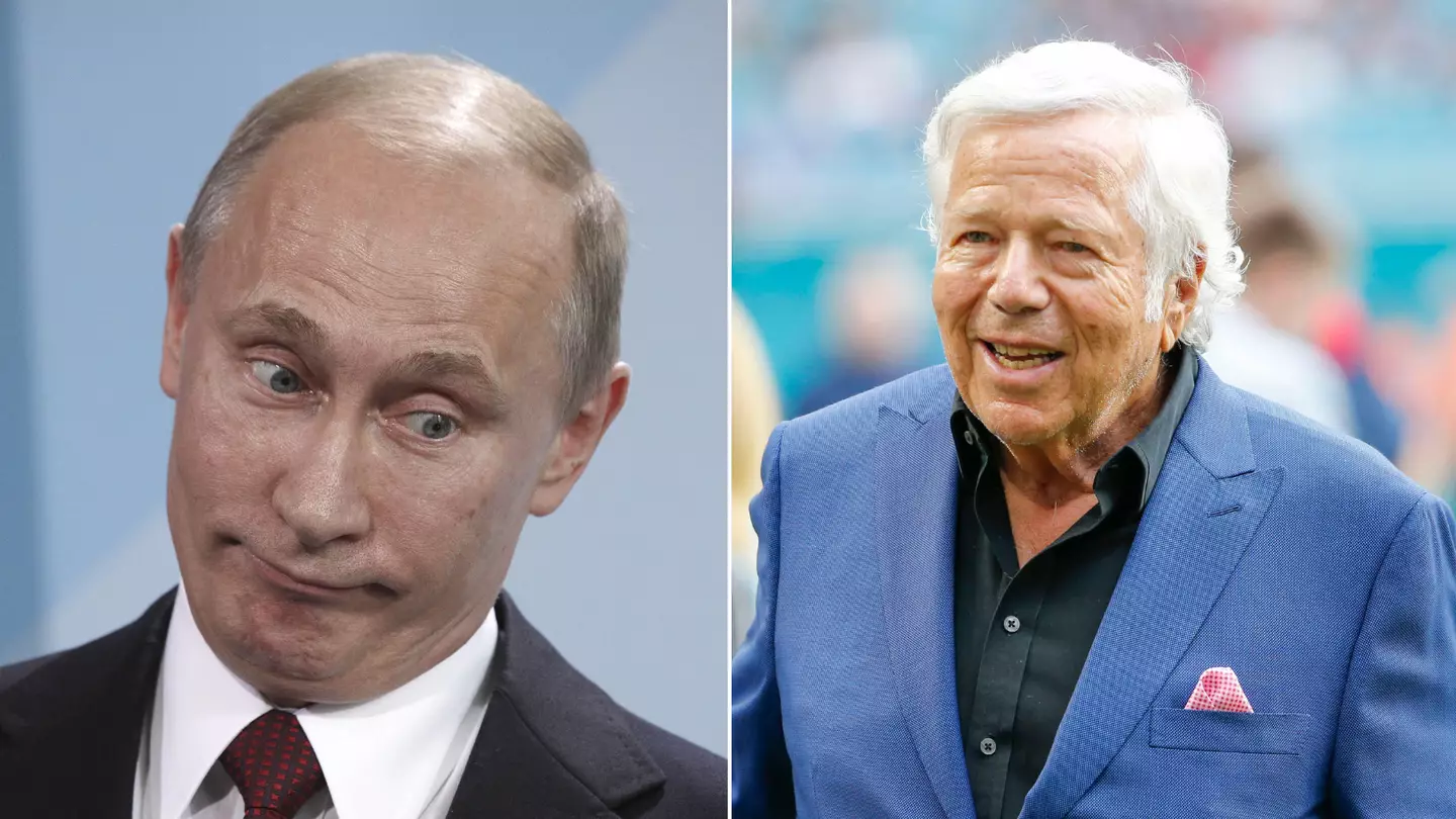 Vladimir Putin Shocked New England Patriots Owner With Terrifying Claim After Stealing Super Bowl Ring