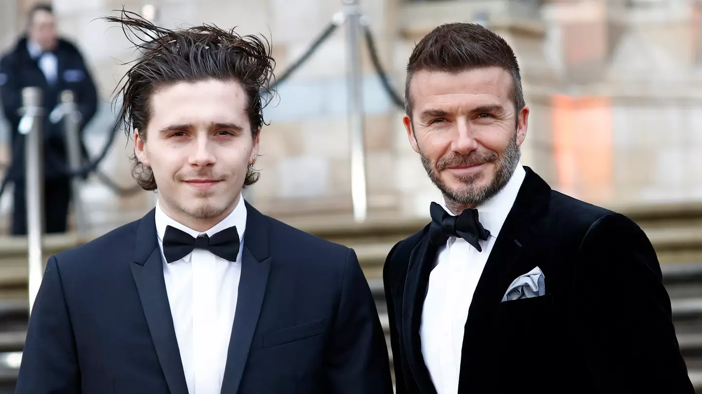 David Beckham begged son Brooklyn not to break family rule with girlfriend 'that would make him upset'