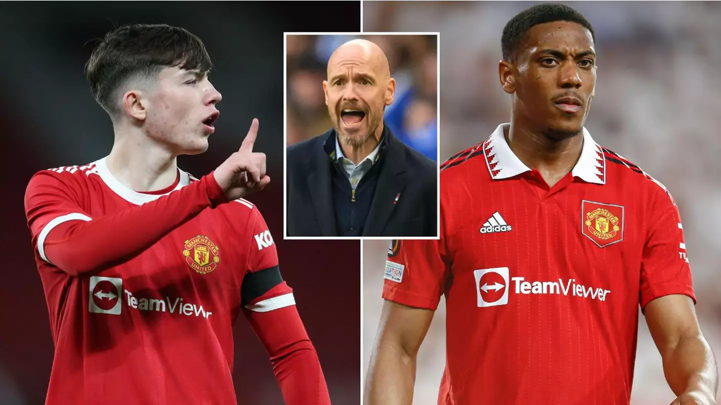 Man Utd youngster involved in ugly bust-up with Anthony Martial takes part in first-team training