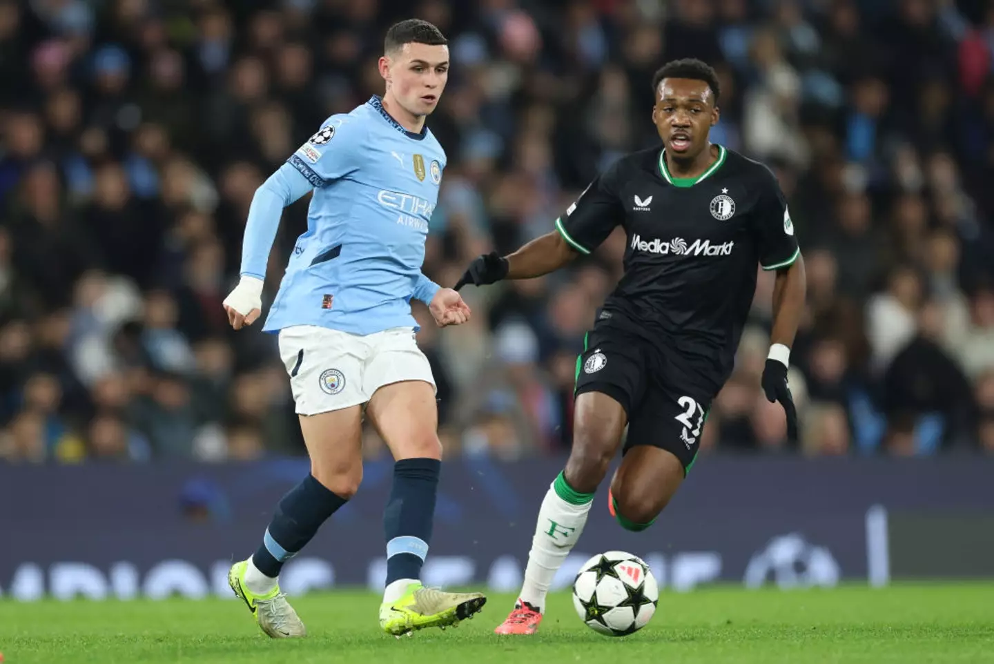 Antoni Milambo could be set to become the first signing of the Ruben Amorim era. (Image: Getty)