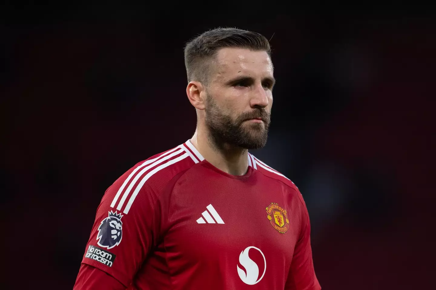 Luke Shaw. (Image: Getty)