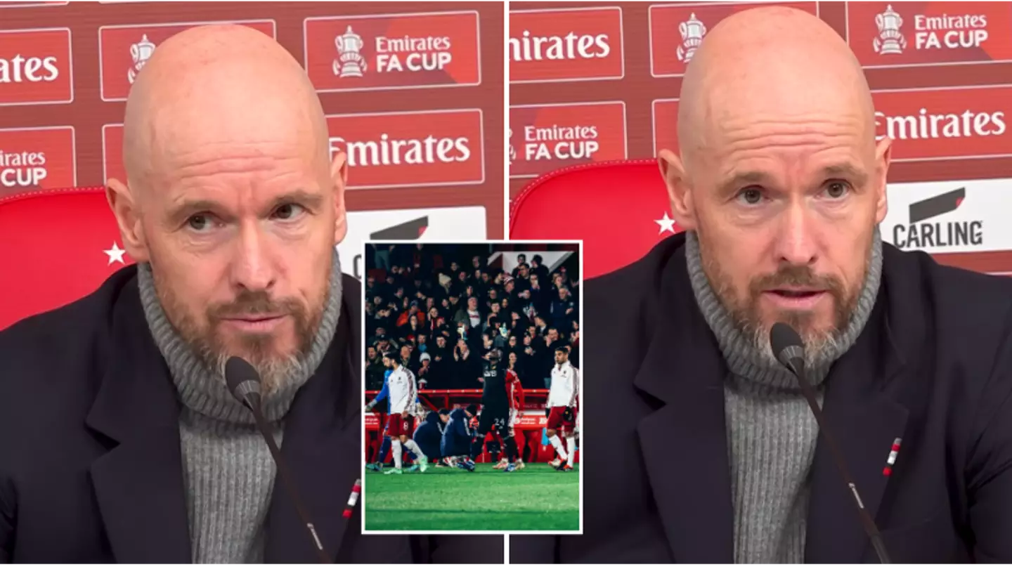 Erik ten Hag demands apology from Premier League club over 'pathetic' viral video about Man Utd star