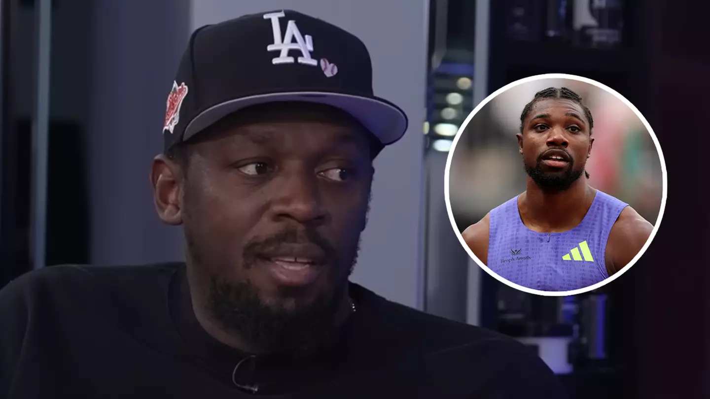 Usain Bolt has made his feelings clear on sprinter who beat Noah Lyles in London Diamond League