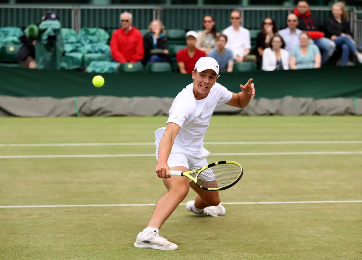 Oliver Tarvet in action (Credit:Getty)